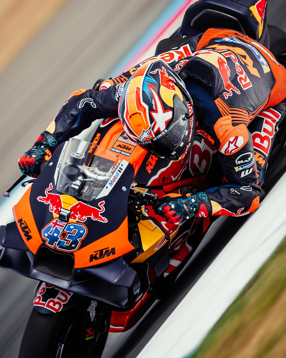 Jack Miller KTM MotoGP 2023 Netherlands Saturday