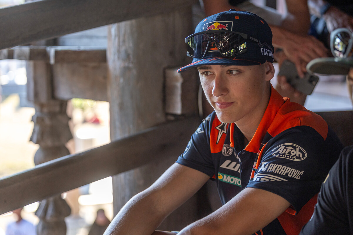 Liam Everts 2023 MXGP Sumbawa KTM 250 SX-F