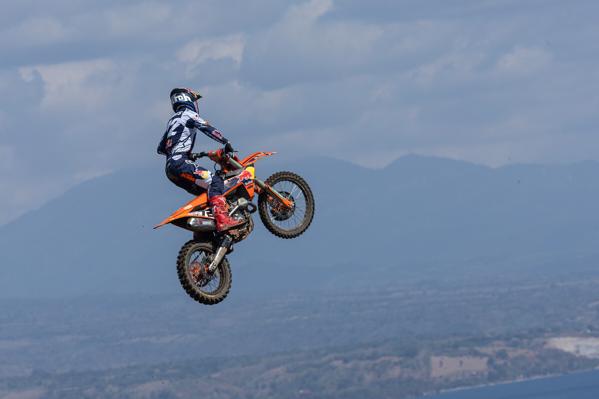 Liam Everts 2023 MXGP Sumbawa KTM 250 SX-F