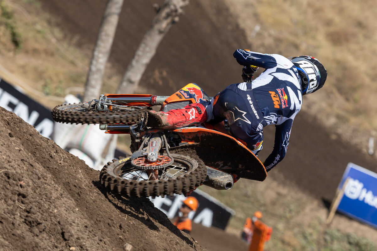 Liam Everts 2023 MXGP Sumbawa KTM 250 SX-F