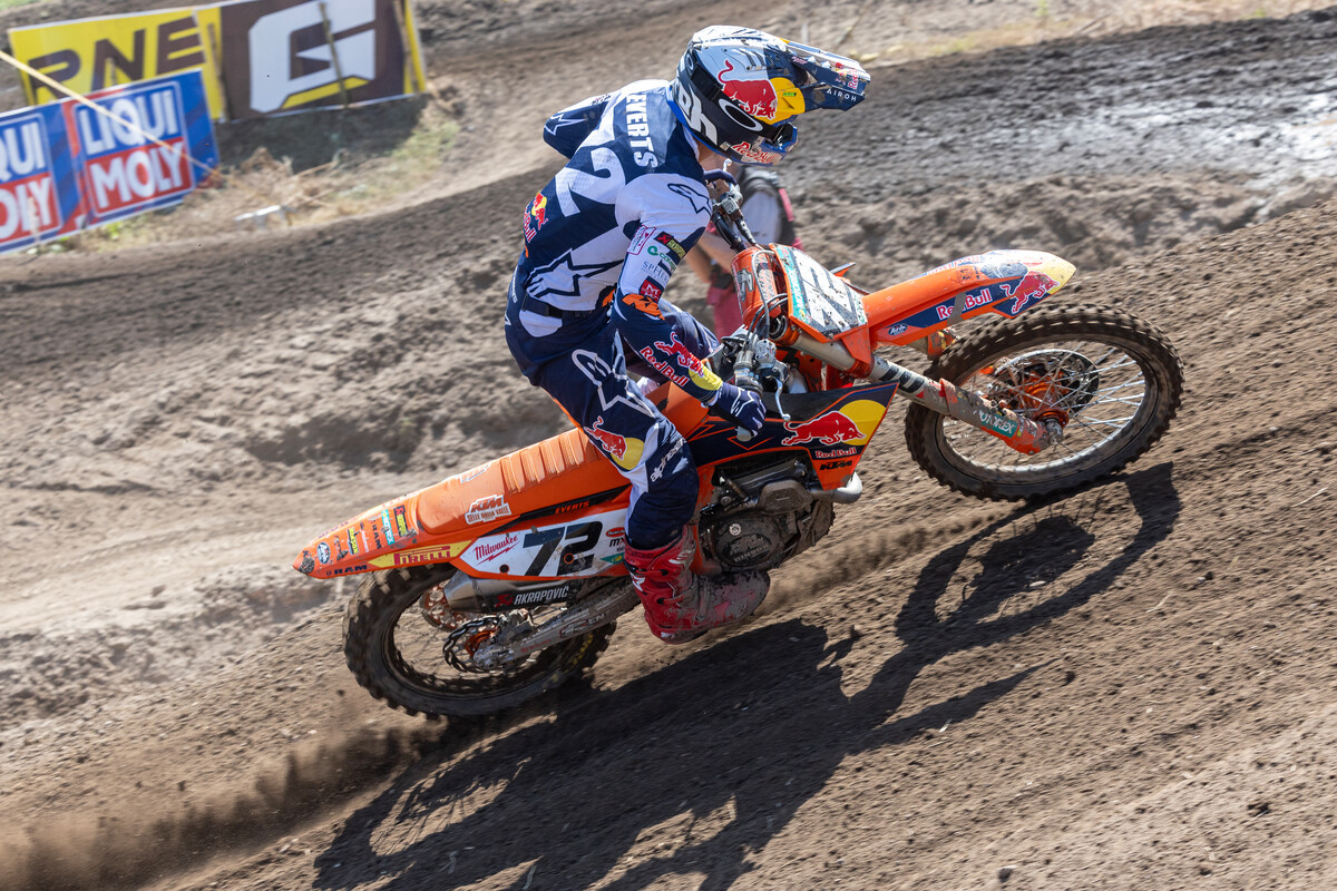 Liam Everts 2023 MXGP Sumbawa KTM 250 SX-F