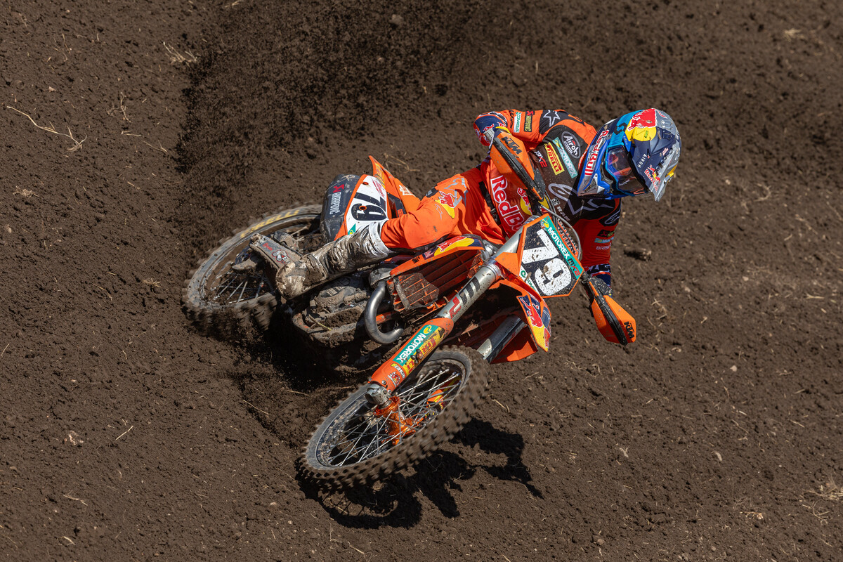 Sacha Coenen 2023 Sumbawa MX2 KTM 250 SX-F