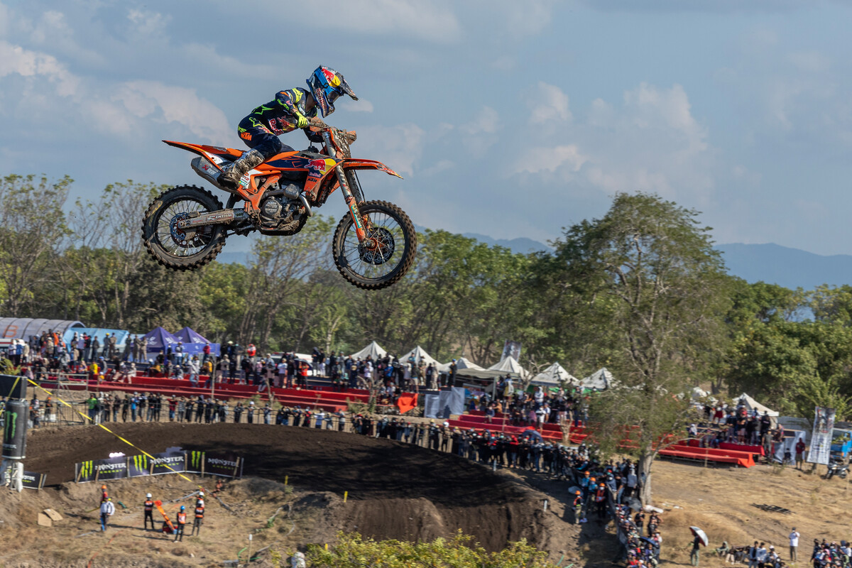 Sacha Coenen 2023 Sumbawa MX2 KTM 250 SX-F