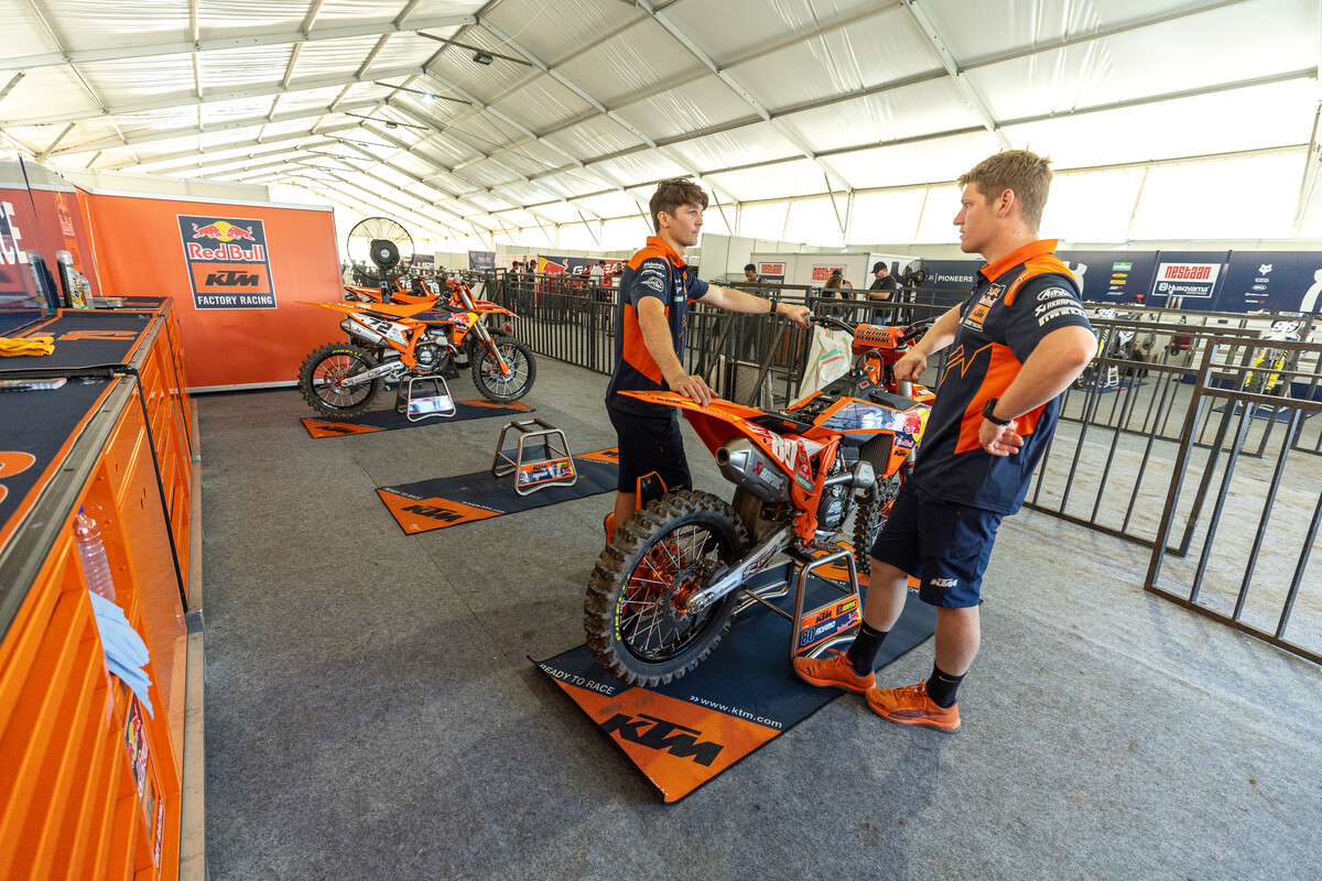 Andrea Adamo 2023 MXGP Sumbawa KTM 250 SX-F