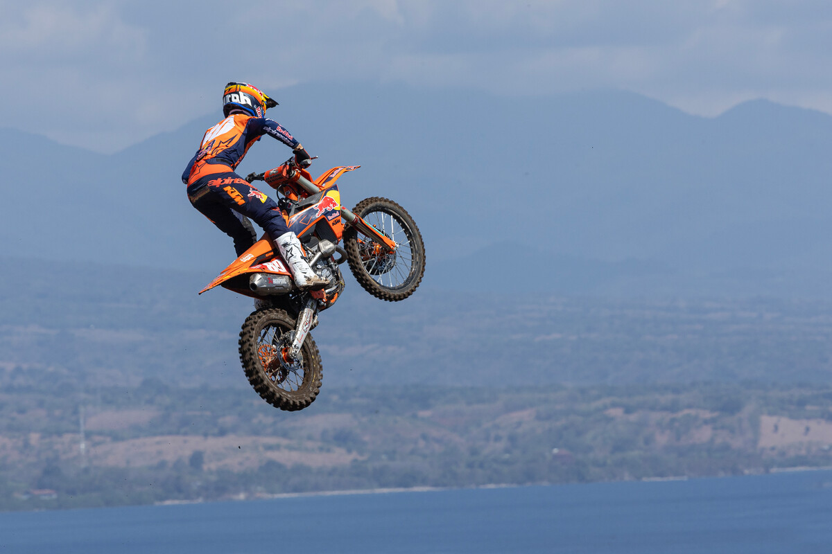 Andrea Adamo 2023 MXGP Sumbawa KTM 250 SX-F