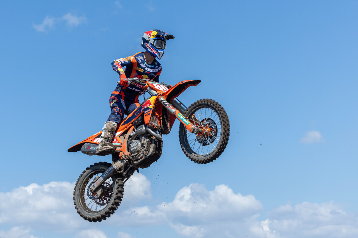 Andrea Adamo 2023 MXGP Sumbawa KTM 250 SX-F