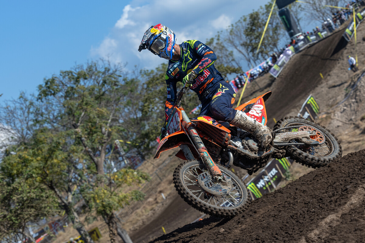 Andrea Adamo 2023 MXGP Sumbawa KTM 250 SX-F