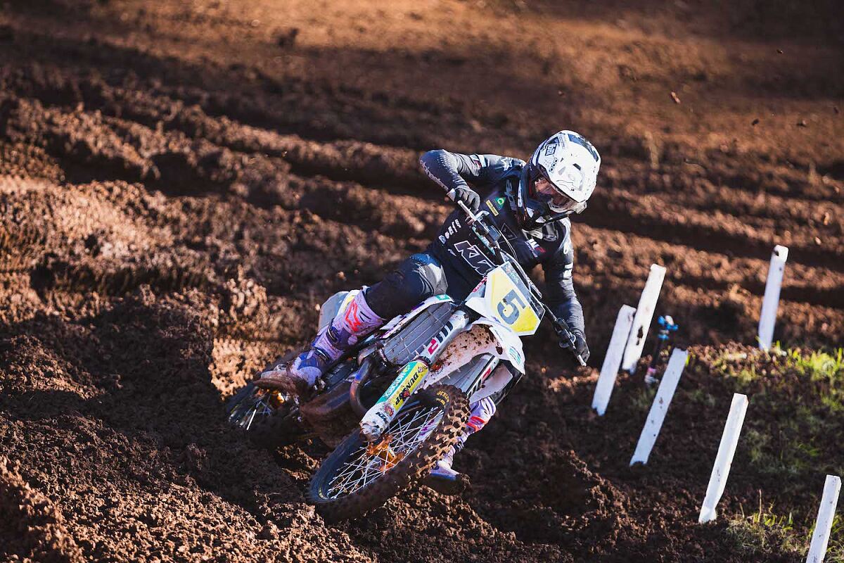 KIRK GIBBS - KTM RACING TEAM
