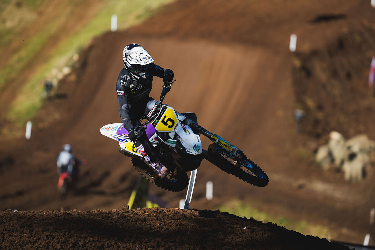 KIRK GIBBS 02 - KTM RACING TEAM