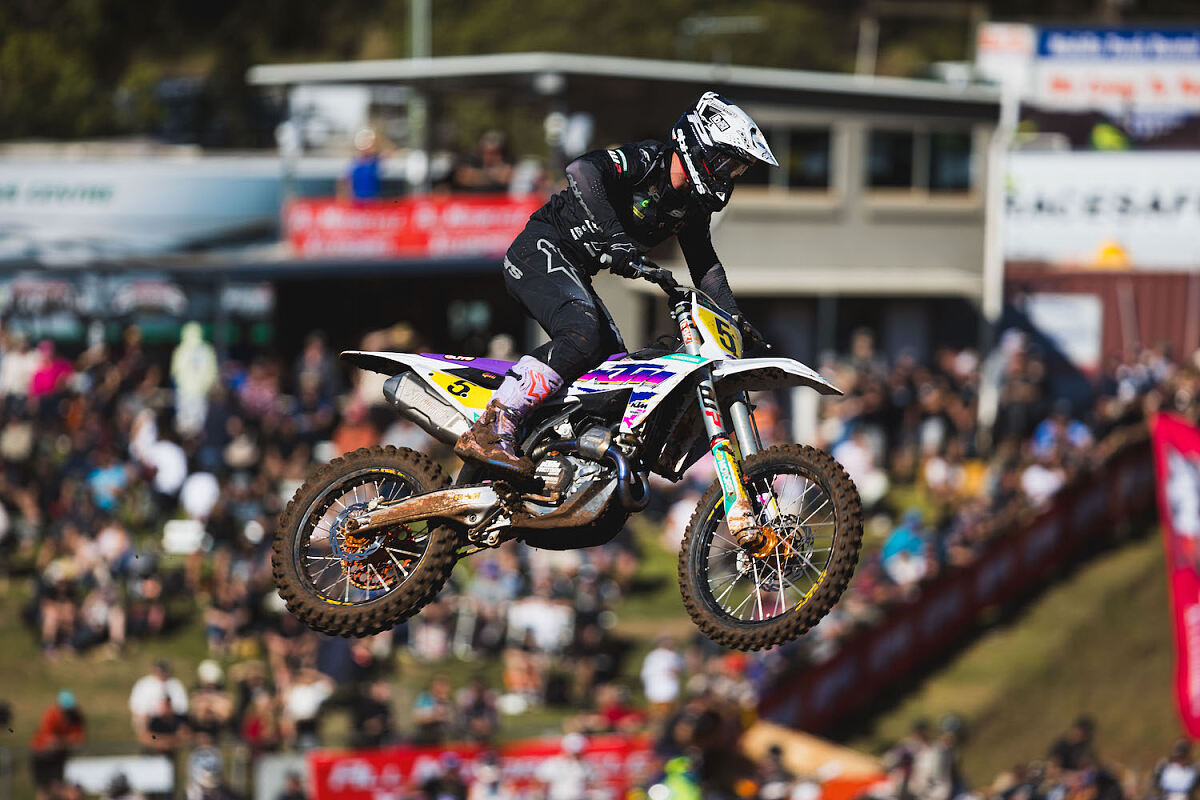 KIRK GIBBS 03 - KTM RACING TEAM