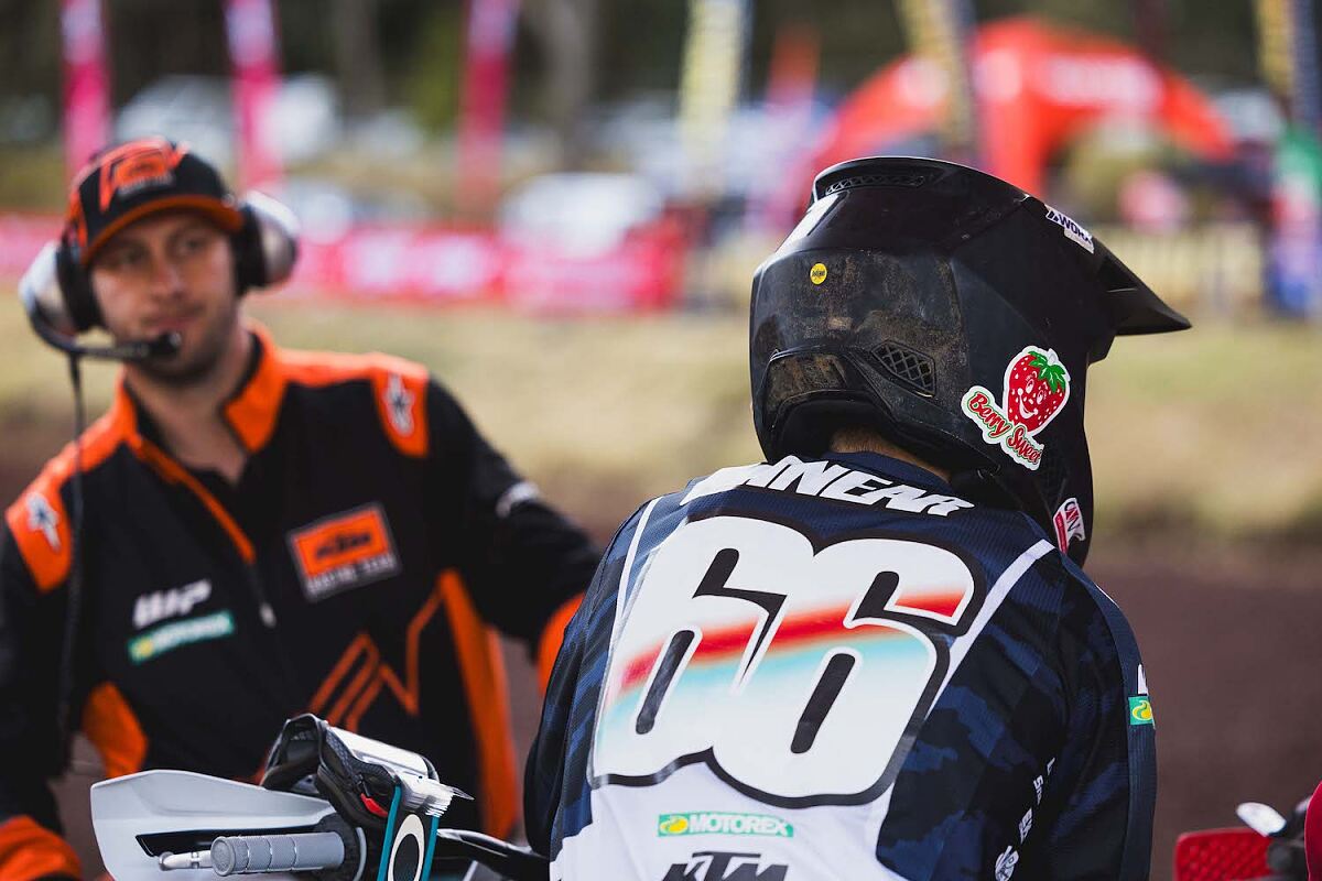KAYDEN MINEAR - KTM RACING TEAM