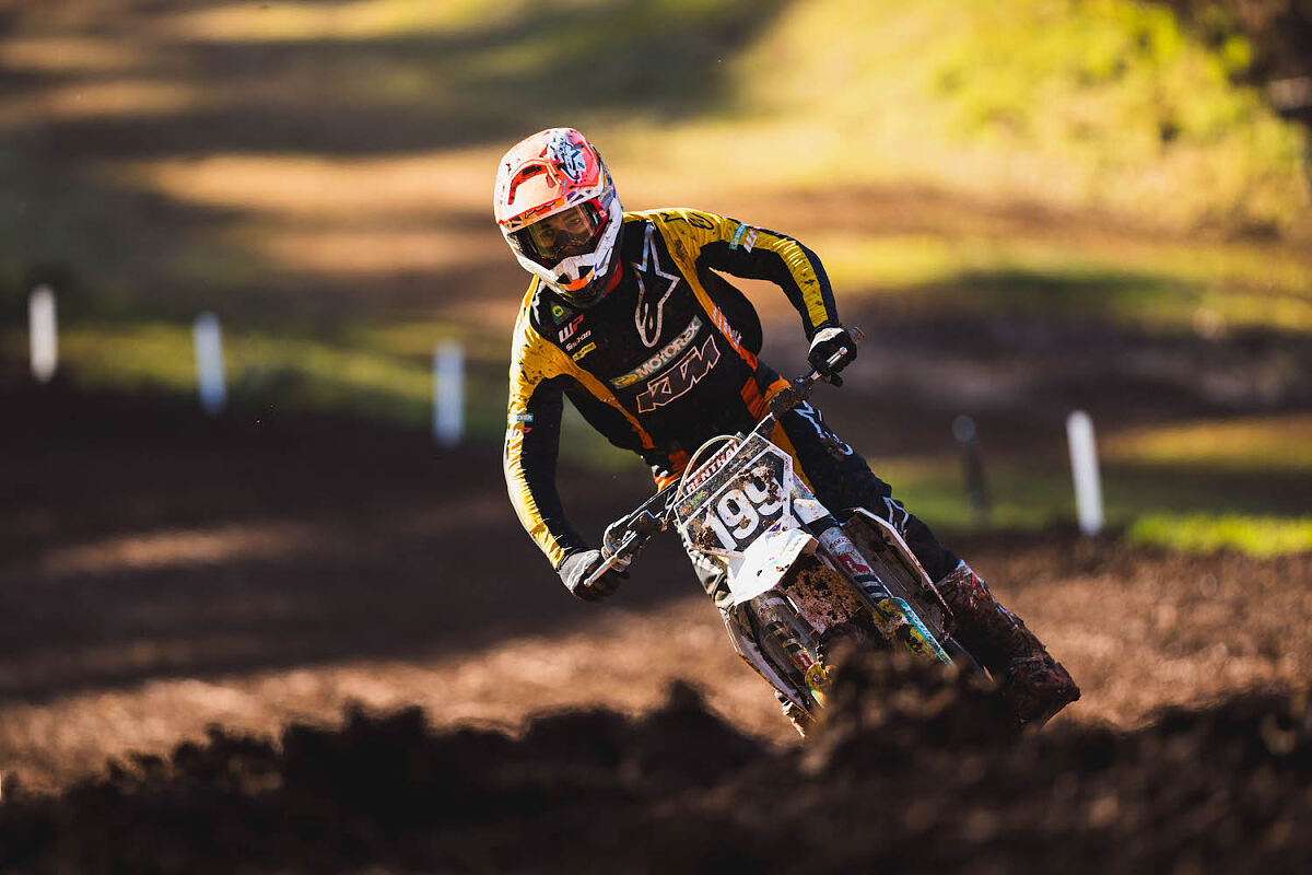 NATHAN CRAWFORD 02 - KTM RACING TEAM