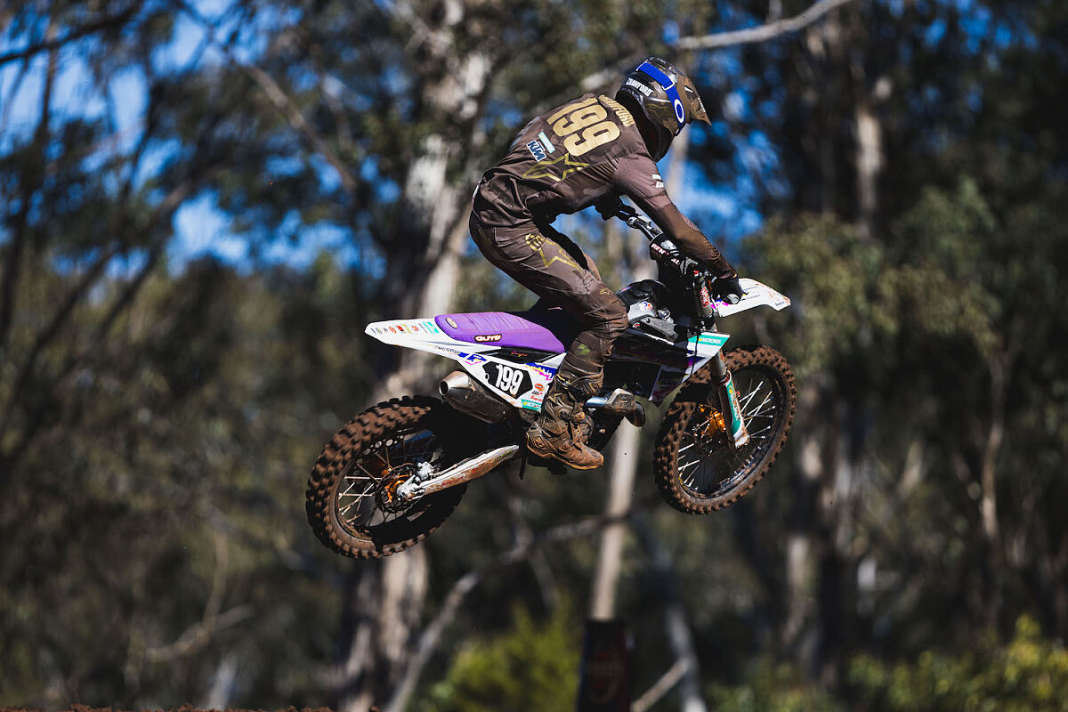 NATHAN CRAWFORD 03 - KTM RACING TEAM