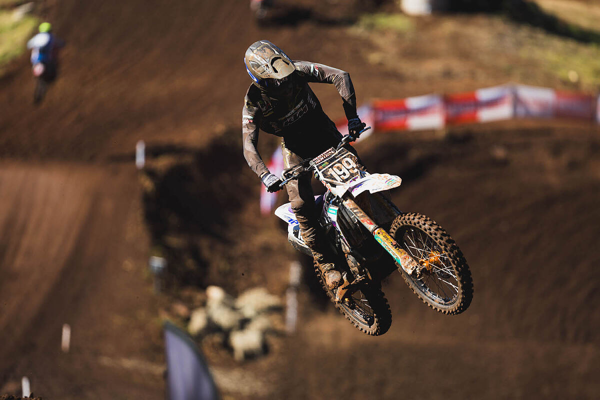 NATHAN CRAWFORD 04 - KTM RACING TEAM