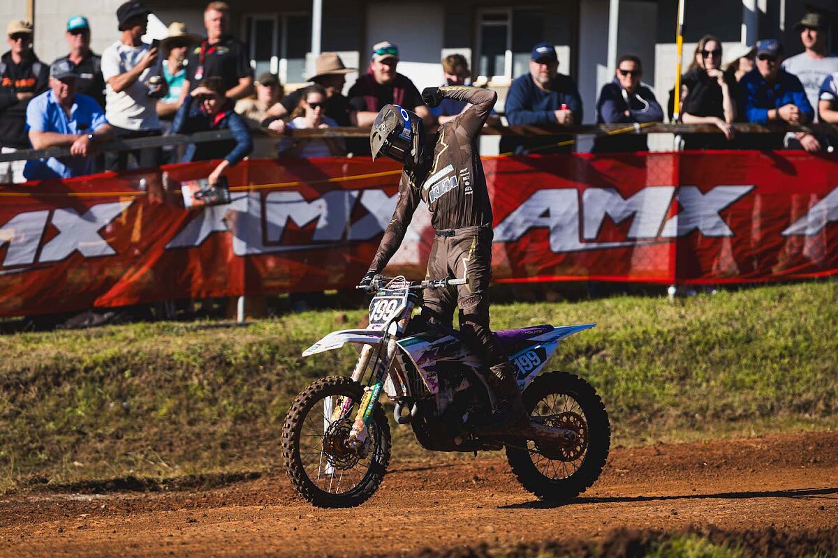NATHAN CRAWFORD - KTM RACING TEAM