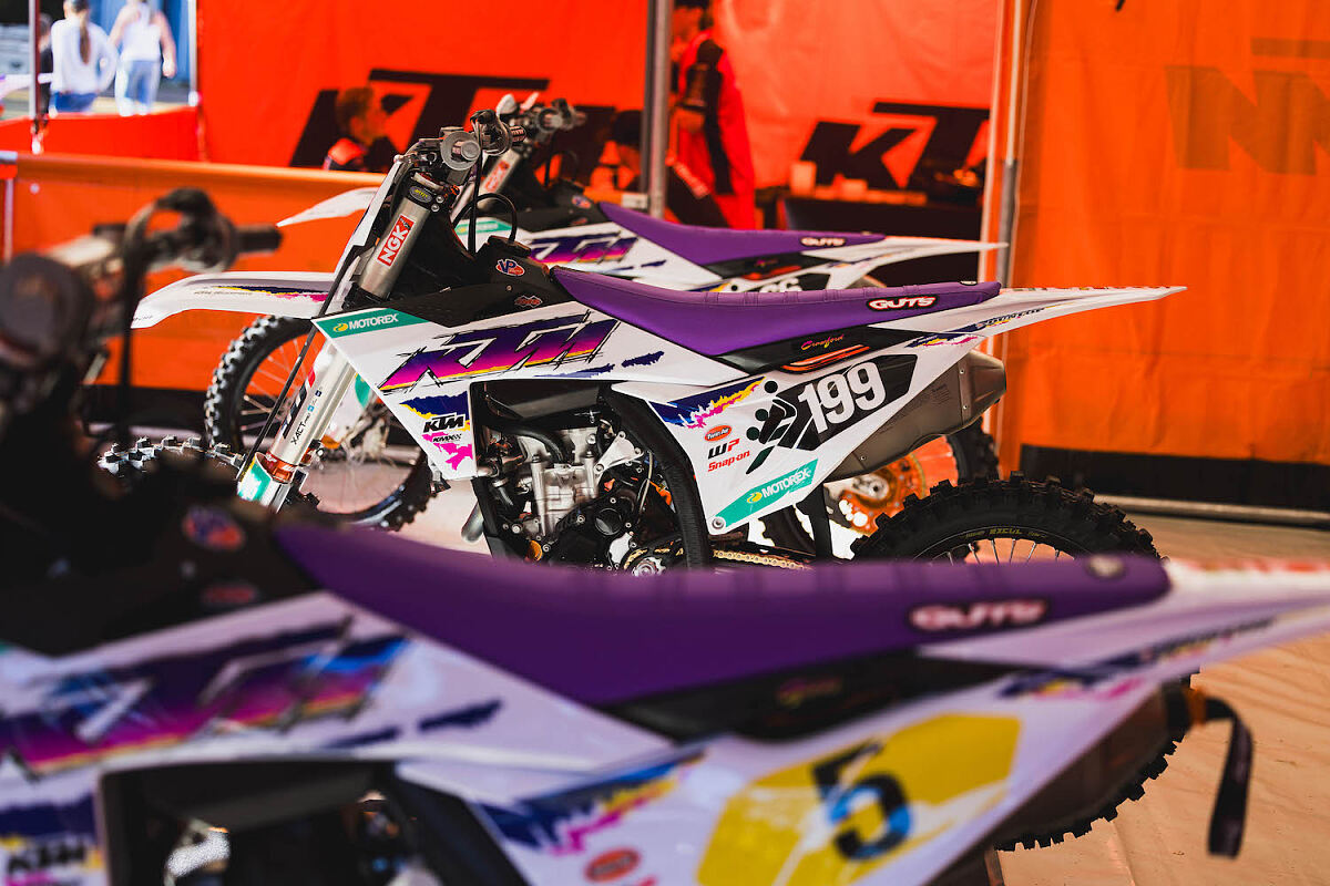 NATHAN CRAWFORD 05 - KTM RACING TEAM