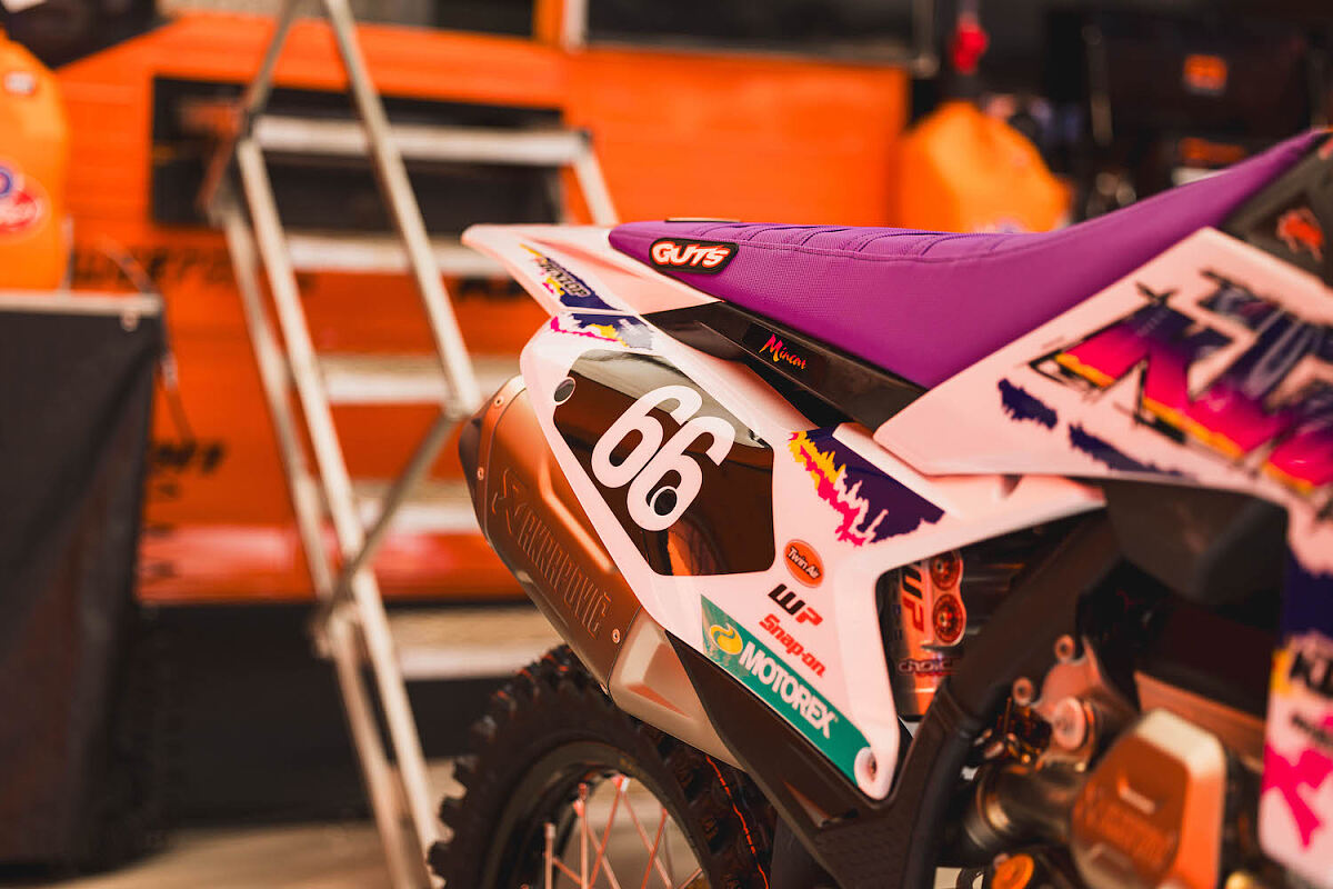 KAYDEN MINEAR 04 - KTM RACING TEAM
