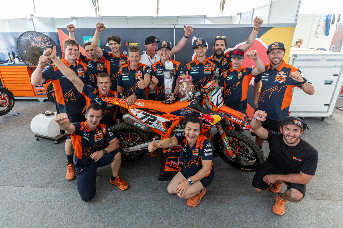 Andrea Adamo 2023 MXGP Sumbawa KTM 250 SX-F