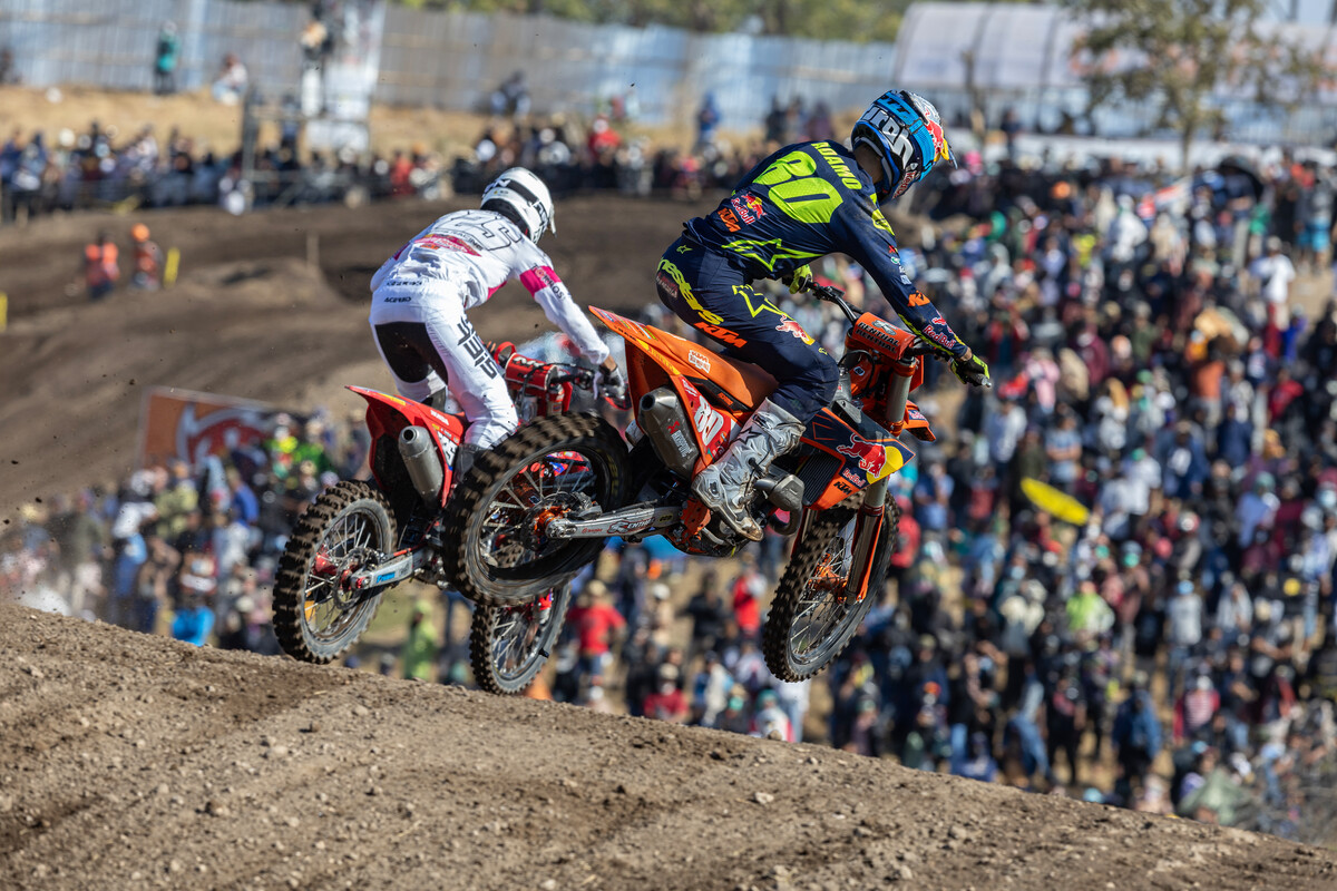 Andrea Adamo 2023 MXGP Sumbawa KTM 250 SX-F