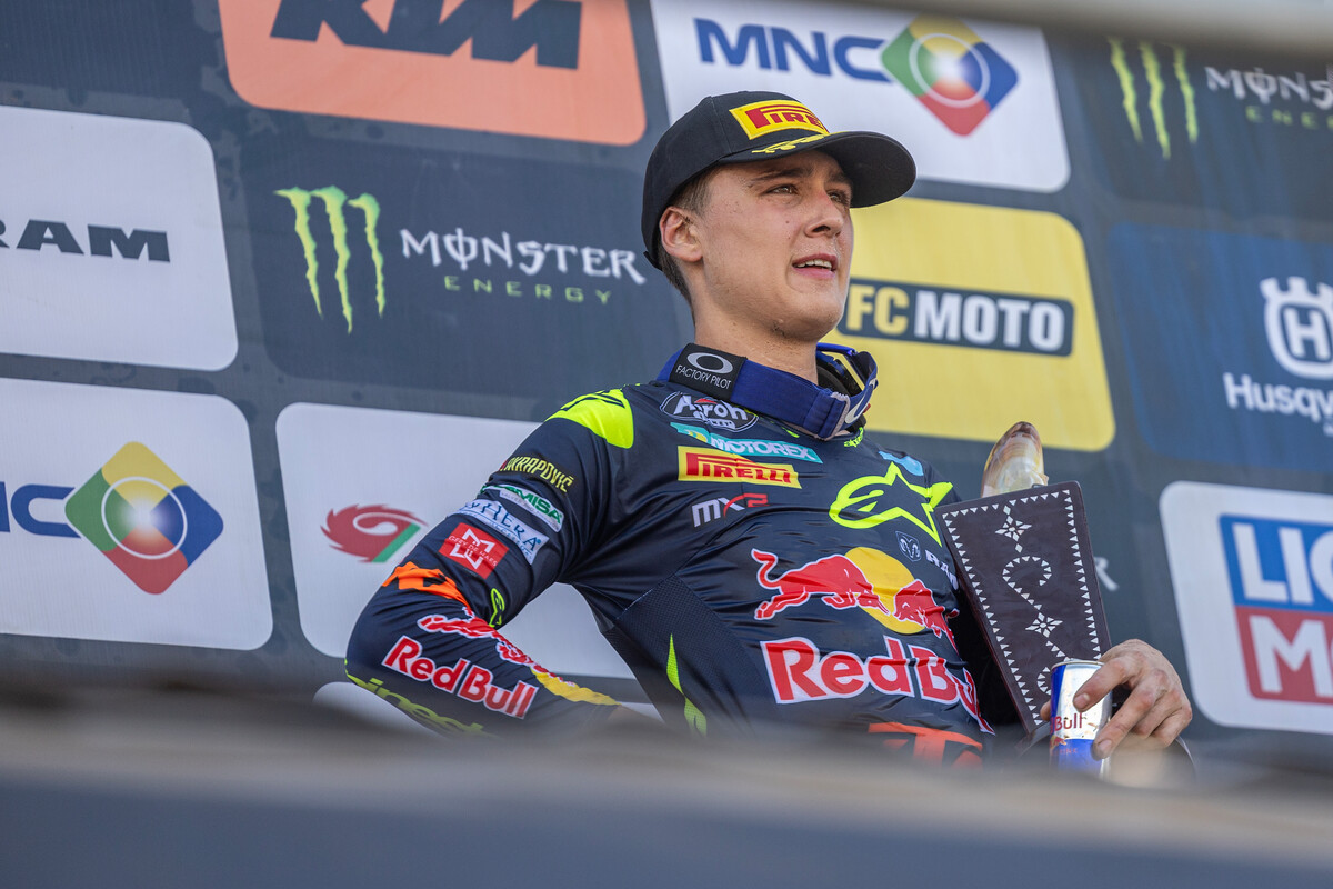 Everts pushes to MX2 runner-up in Sumbawa for first 2023 MXGP ...