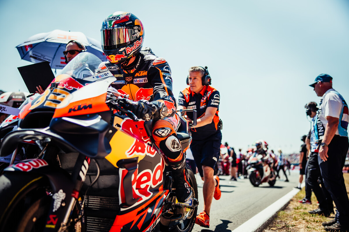 Brad Binder KTM MotoGP 2023 Netherlands Sunday
