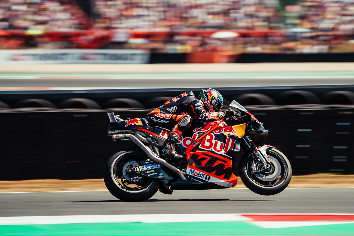 Brad Binder KTM MotoGP 2023 Netherlands Sunday