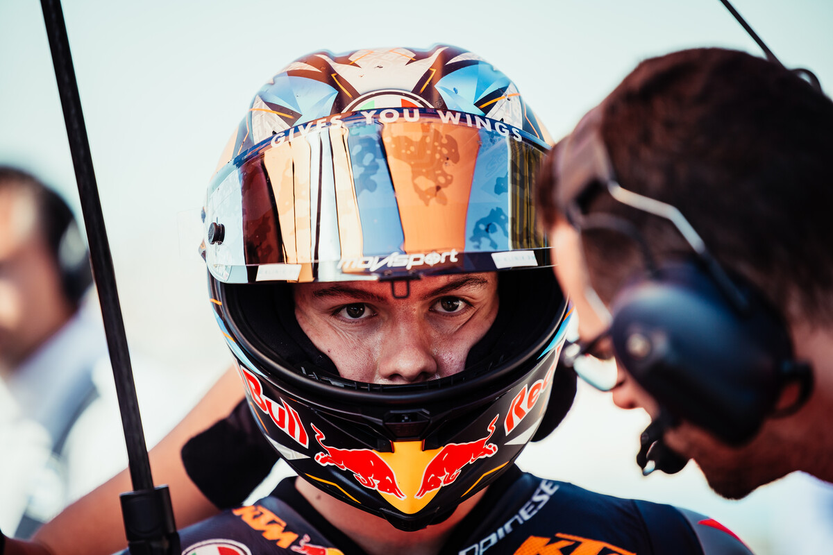 Daniel Holgado Moto3 2023 Netherlands