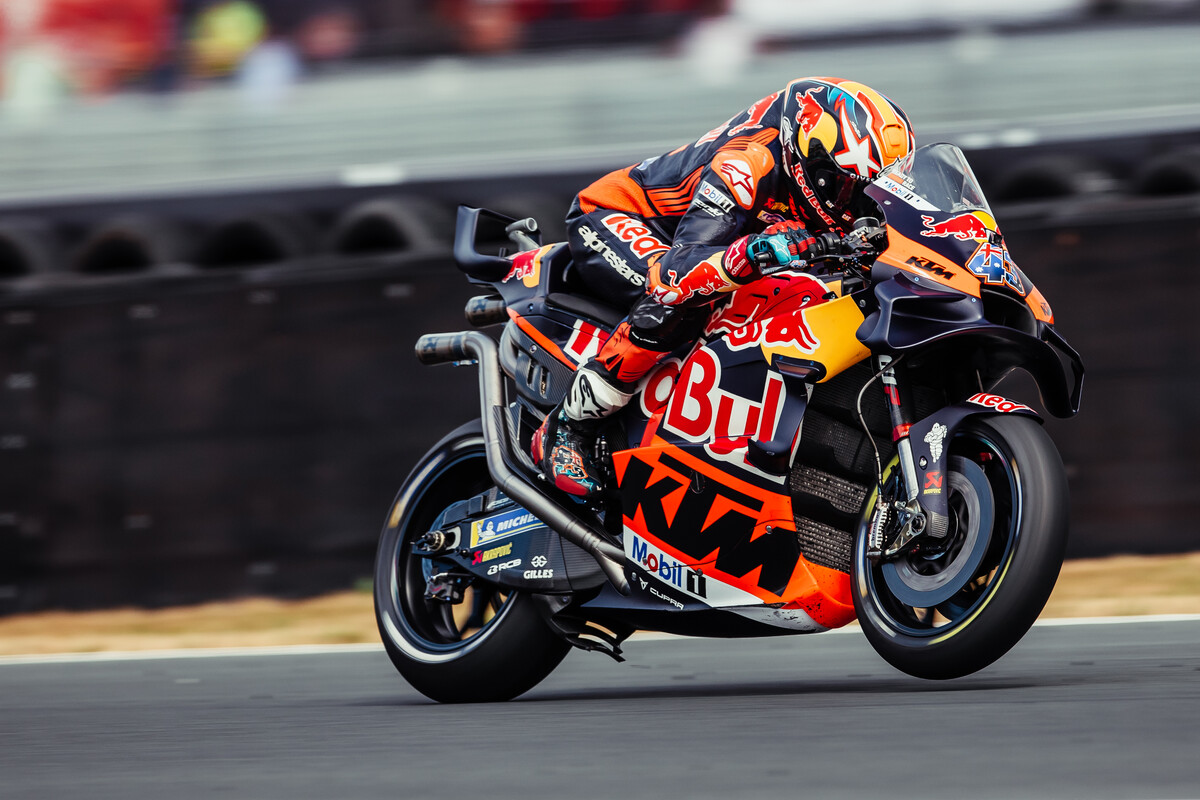 Jack Miller KTM MotoGP 2023 Netherlands Sunday