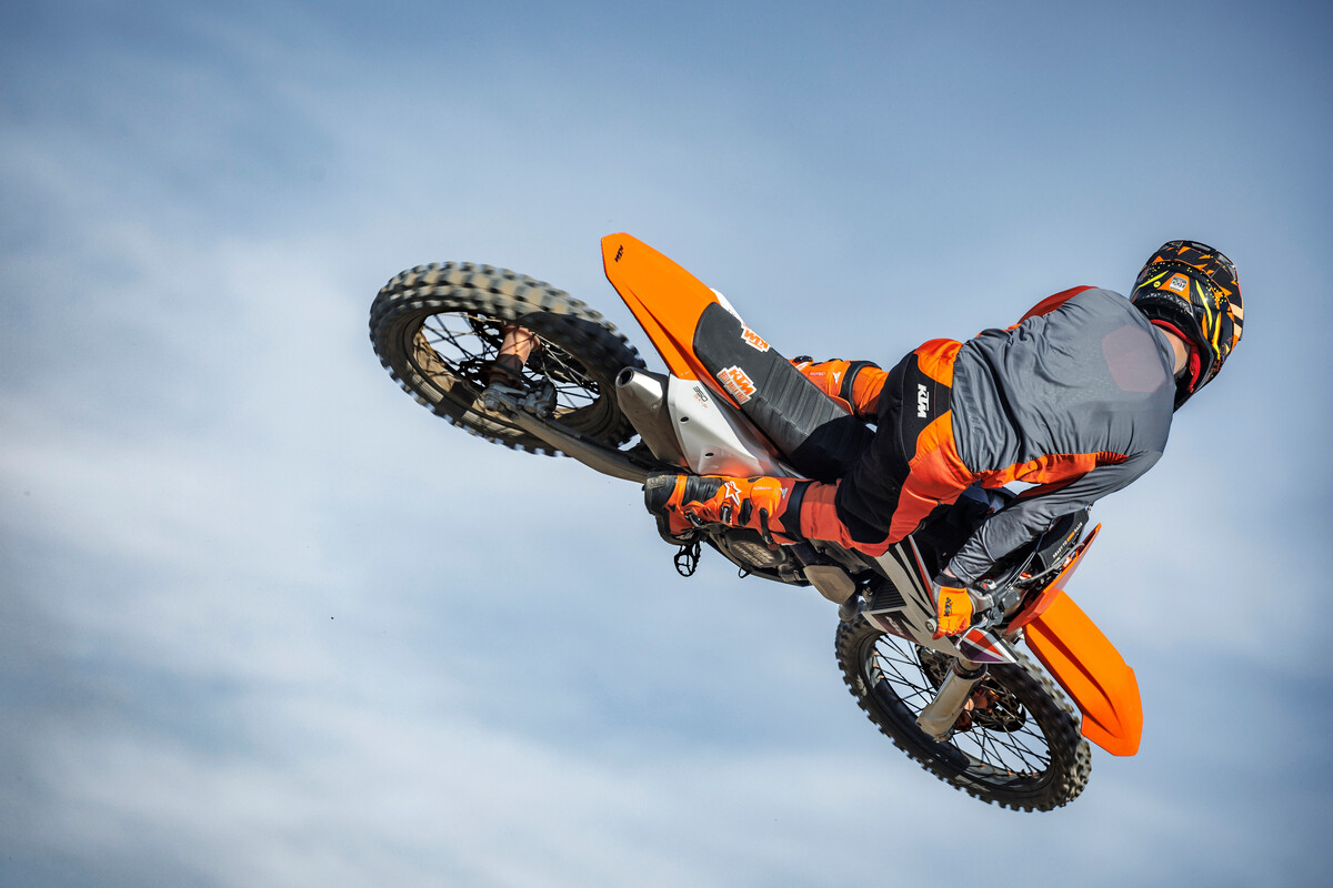 KTM 350 SX-F（オプション装着車）
