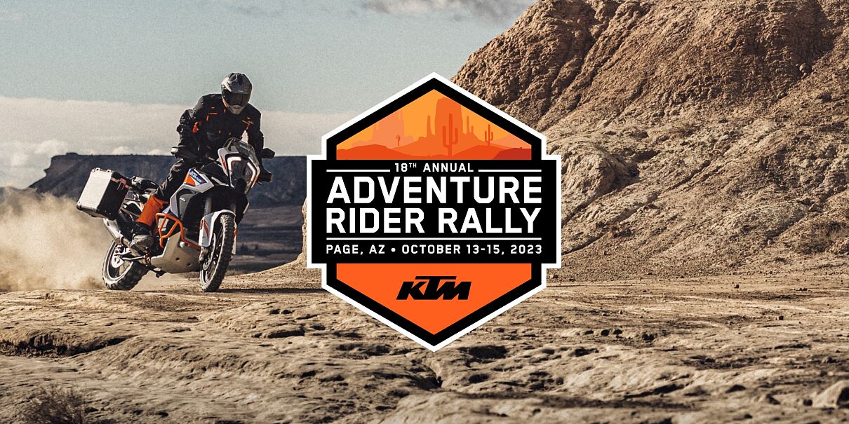 18TH ANNUAL KTM ADVENTURE RIDER RALLY