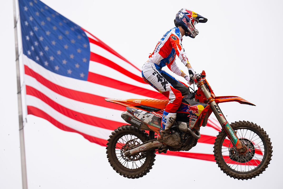 Round 5 AMA Pro Motocross Championship Red Bud National • Total