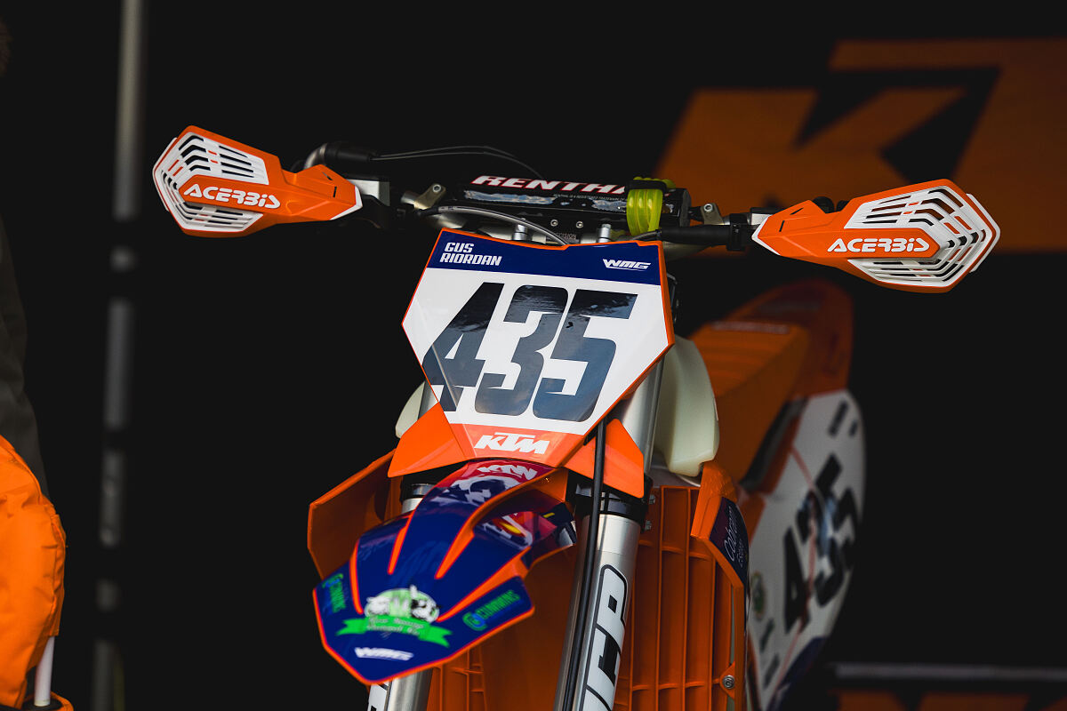 ANGUS RIORDAN 02 - FMF RPM KTM RACING TEAM