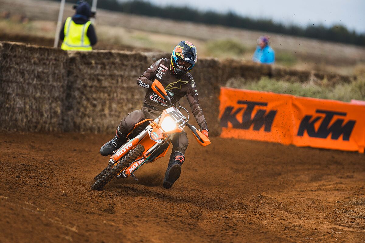 RILEY MCGILLIVRAY - KTM AUSTRALIA