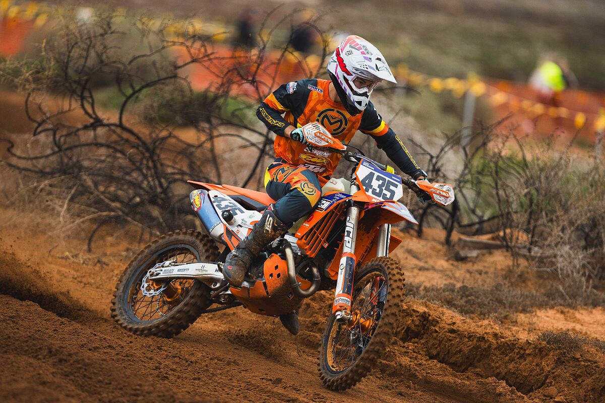 ANGUS RIORDAN - FMF RPM KTM RACING TEAM