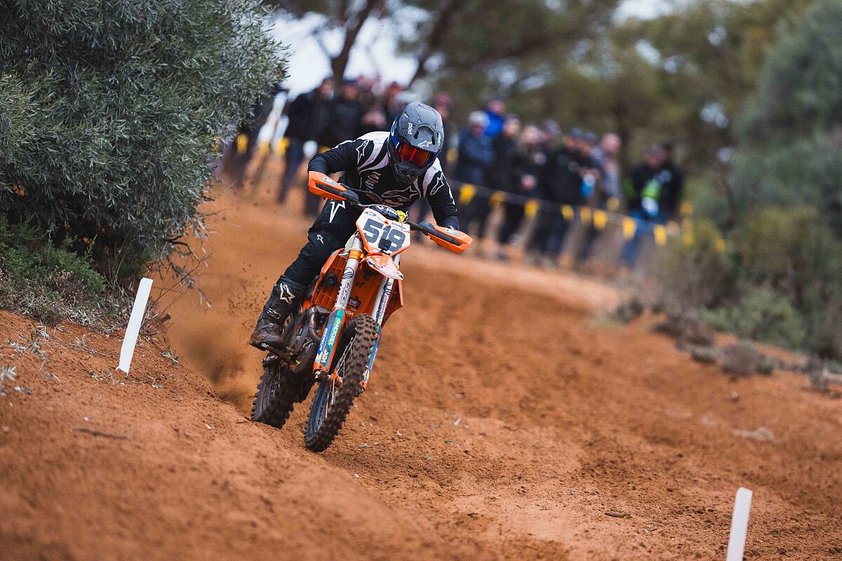 CALLUM NORTON - STE RACING KTM