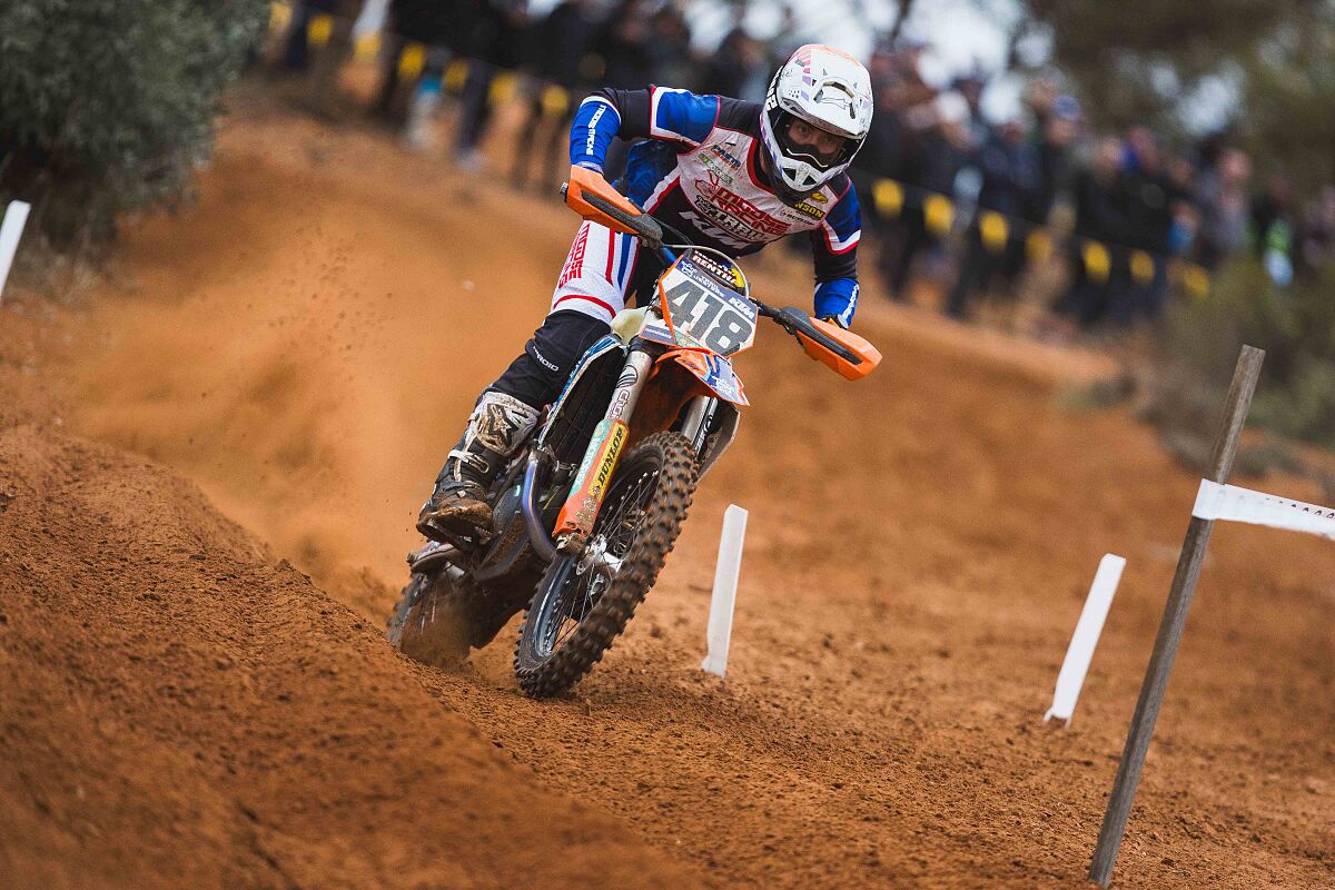MASON SEMMENS 02 - TRAIL JESTER KTM RACING TEAM