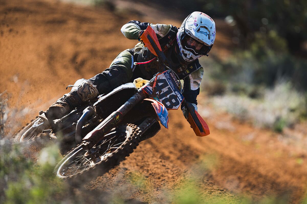MASON SEMMENS 03 - TRAIL JESTER KTM RACING TEAM