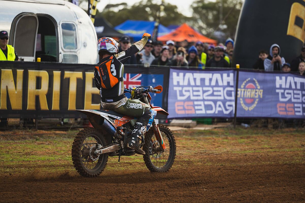 MASON SEMMENS - TRAIL JESTER KTM RACING TEAM