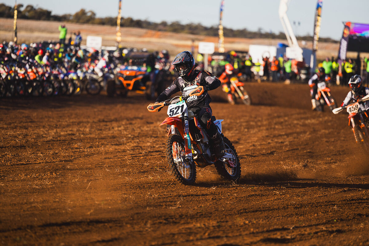 LIAM WALSH - HMG KTM RACING TEAM