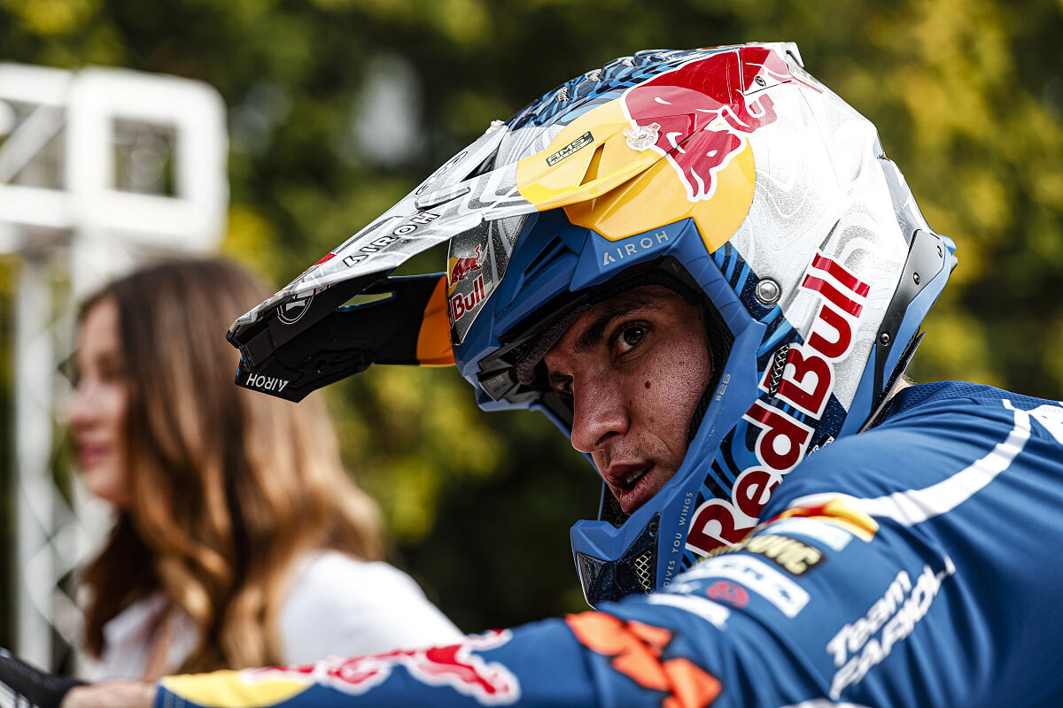 Josep Garcia - Red Bull KTM Factory Racing - EnduroGP Slovakia