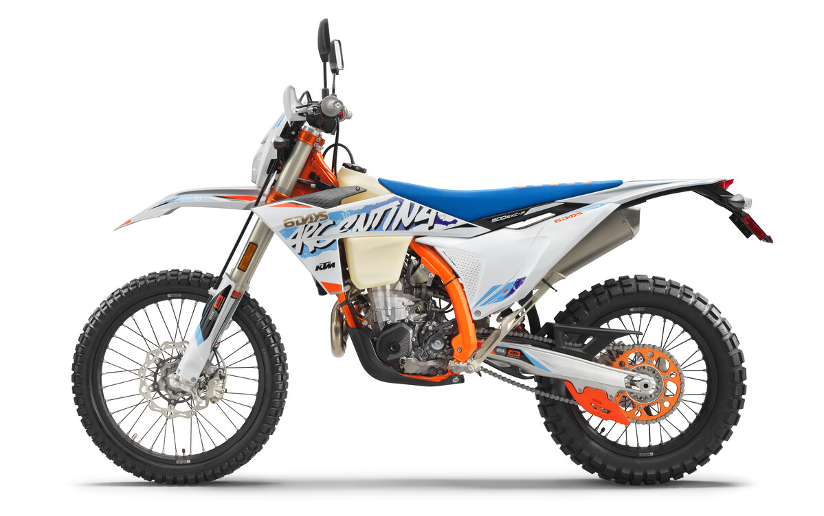 CANADA] THE 2024 KTM 500 EXC-F SIX DAYS IS READY TO TAKE ON ANY CHALLENGE -  KTM PRESS CENTER