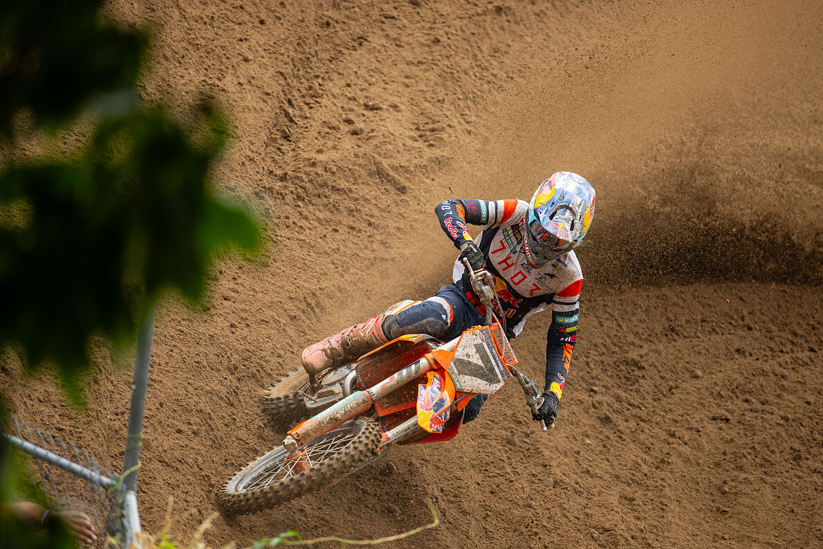 AARON PLESSINGER - RED BULL KTM FACTORY RACING