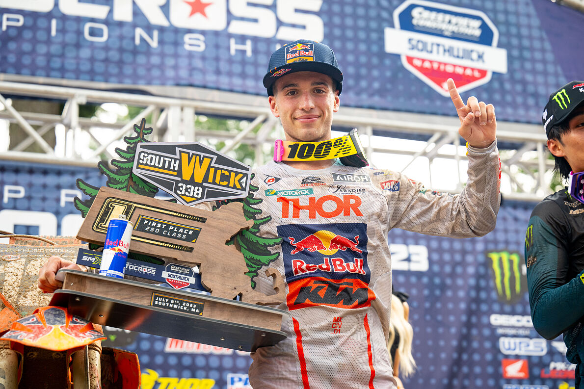 RED BULL KTM FACTORY RACING'S TOM VIALLE CAPTURES FIRST PRO MOTOCROSS ...