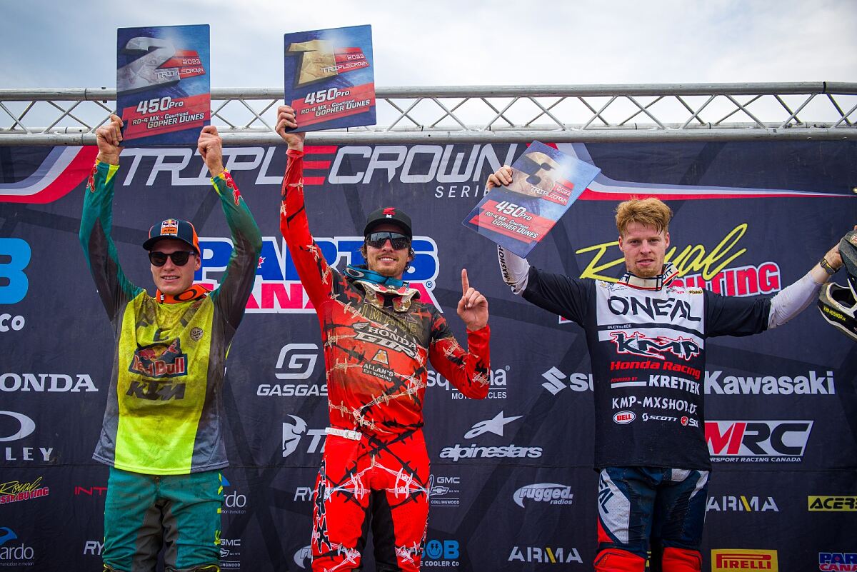 JESS PETTIS PODIUM