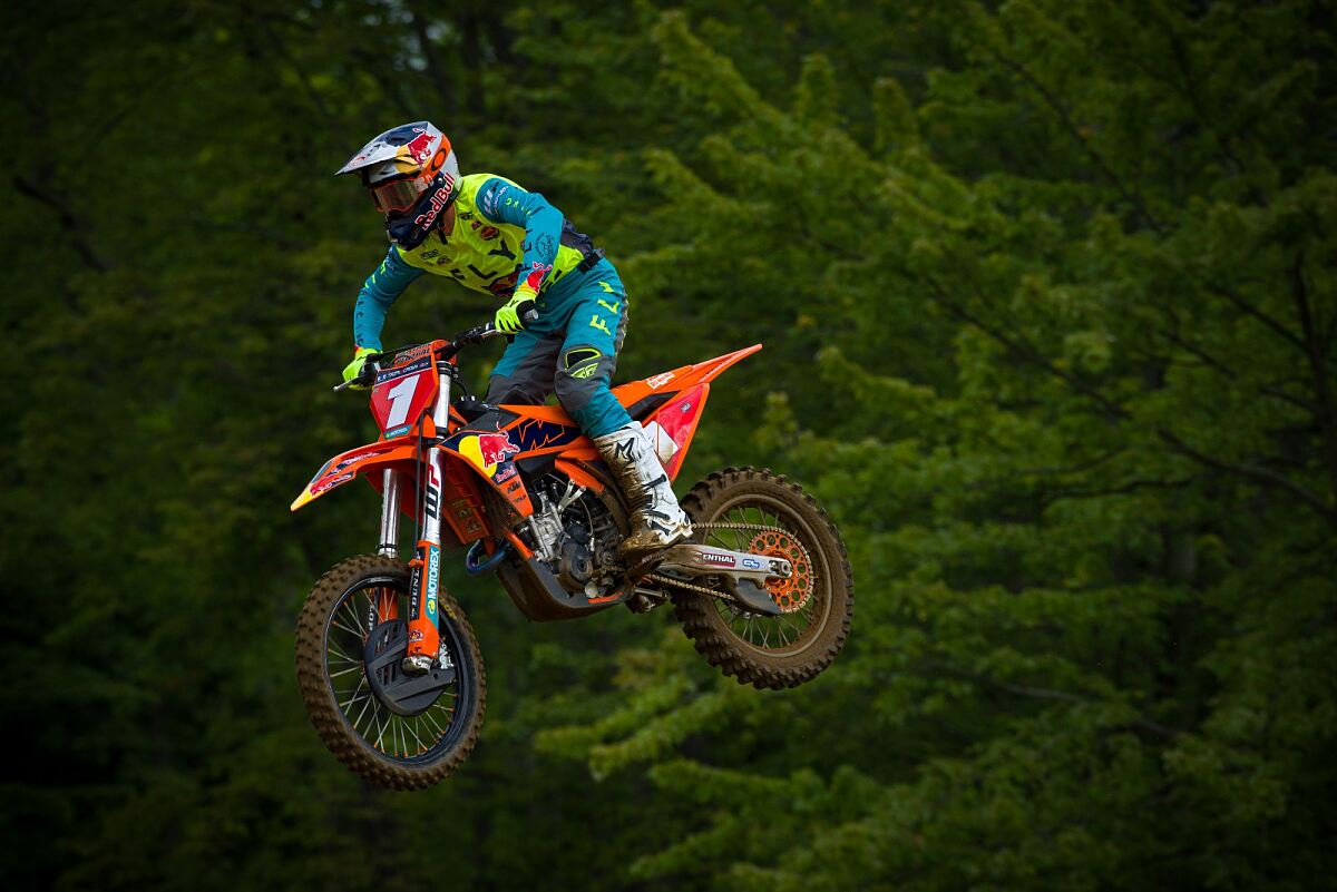 RYDER MCNABB - KTM CANADA RED BULL RACE TEAM