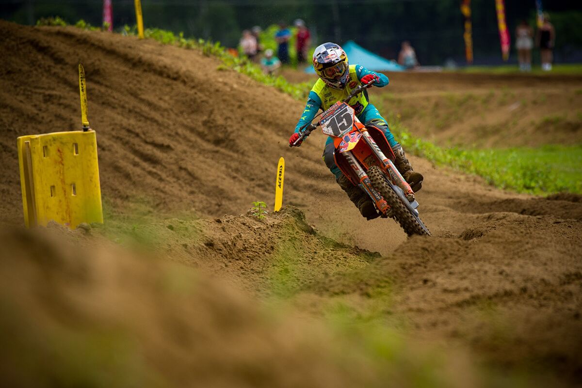 JESS PETTIS 02 - KTM CANADA RED BULL RACE TEAM