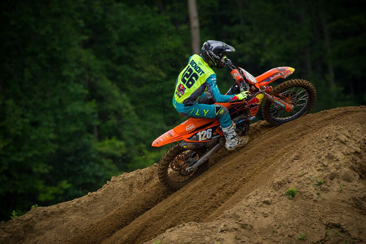 KAVEN BENOIT - KTM CANADA RED BULL RACE TEAM