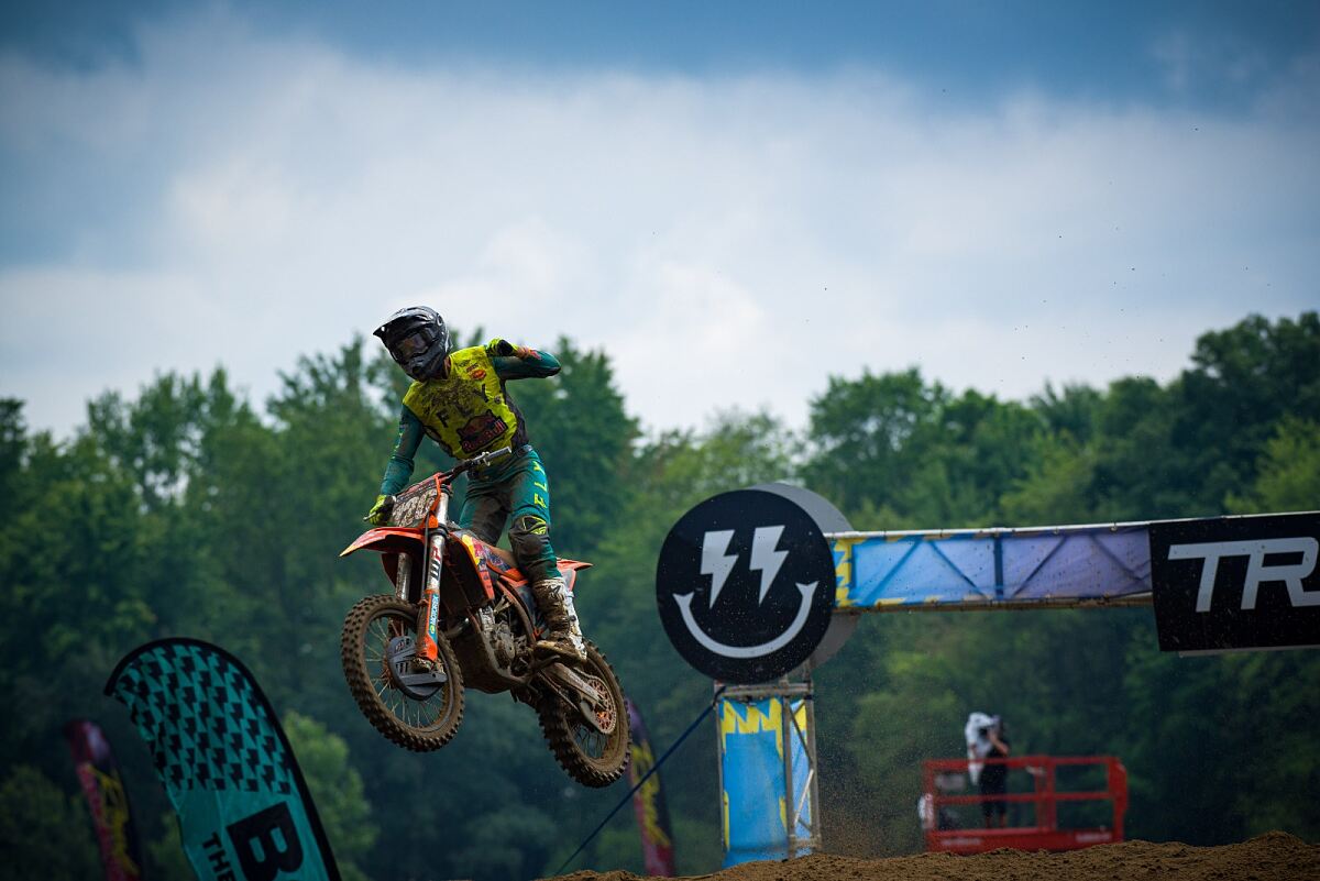 KAVEN BENOIT 02 - KTM CANADA RED BULL RACE TEAM
