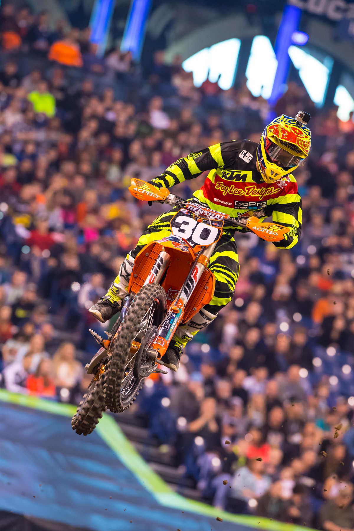 Shane McElrath KTM 250 SX-F Indianapolis 2016