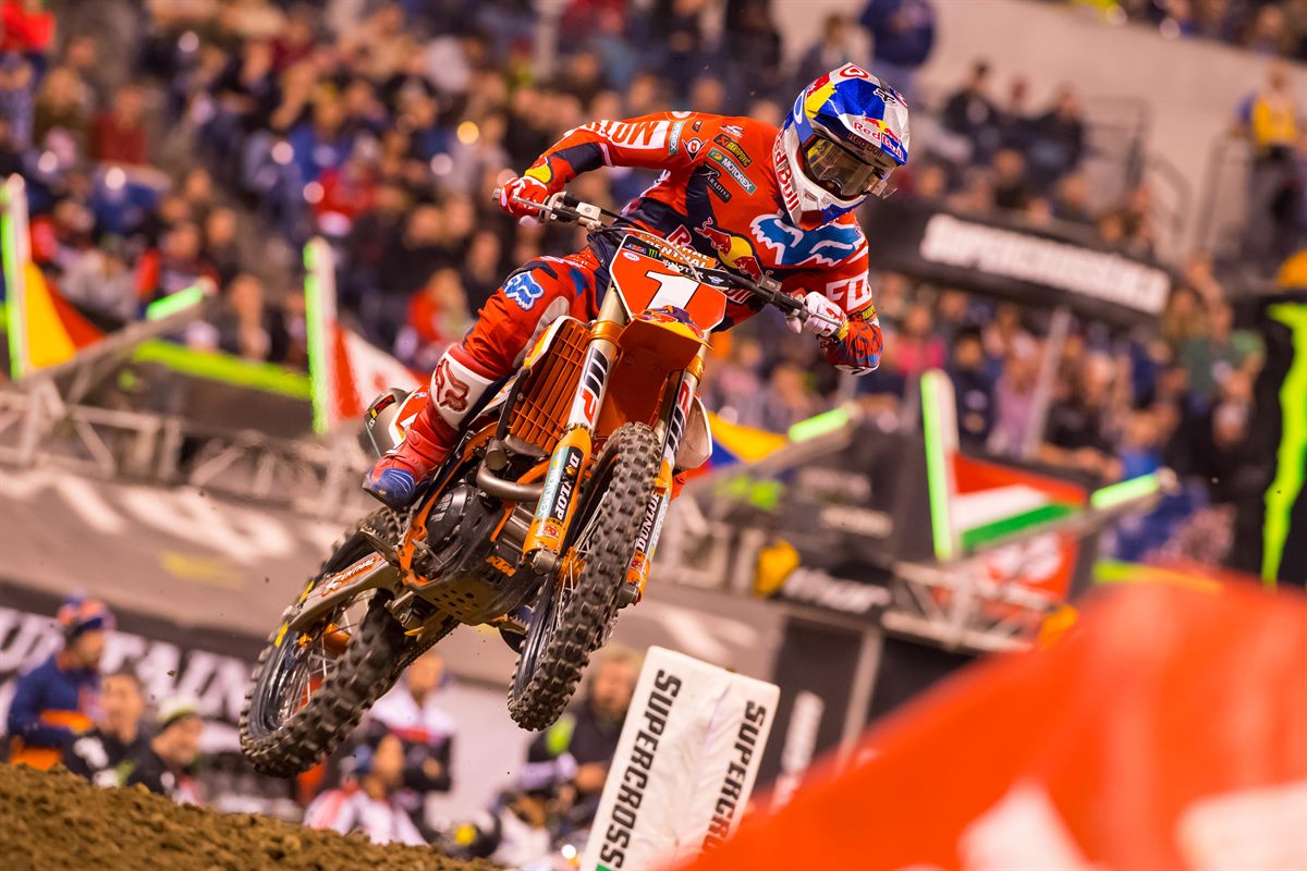 Ryan Dungey KTM 450 SX-F Indianapolis 2016